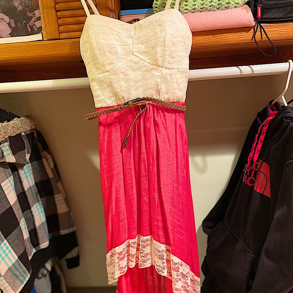 Lily Rose high-low Dress